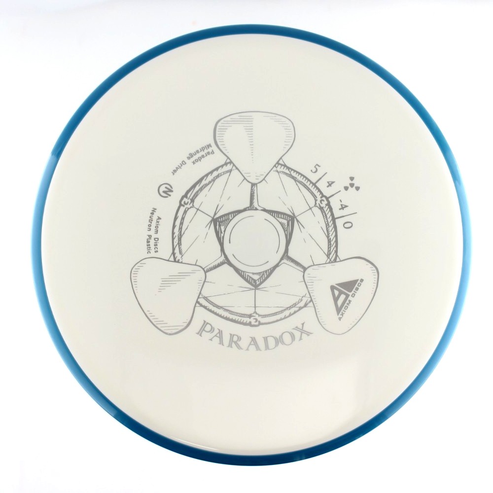 Paradox - Standard - Blue Rim - 177.2 gm -  Disc ID: 611053