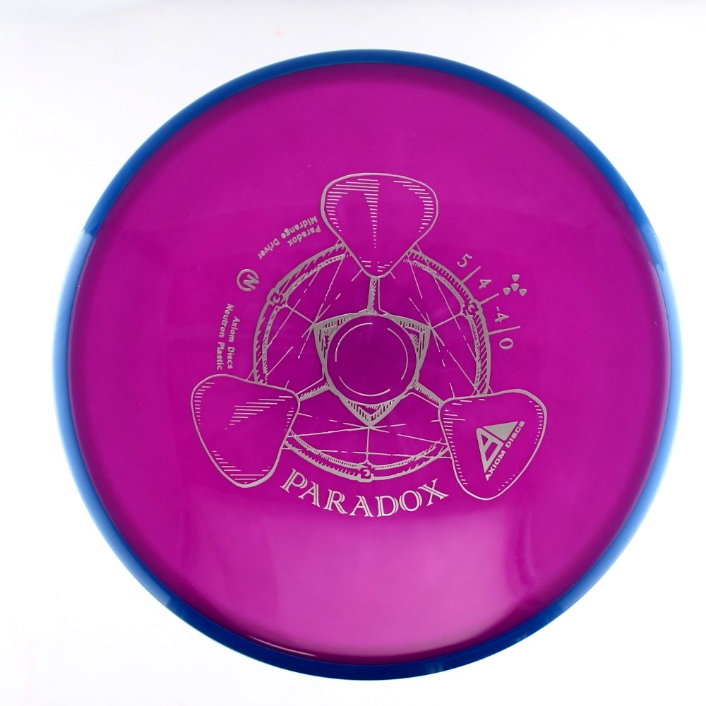 Paradox - Standard - Blue Rim - 172.8 gm -  Disc ID: 611054