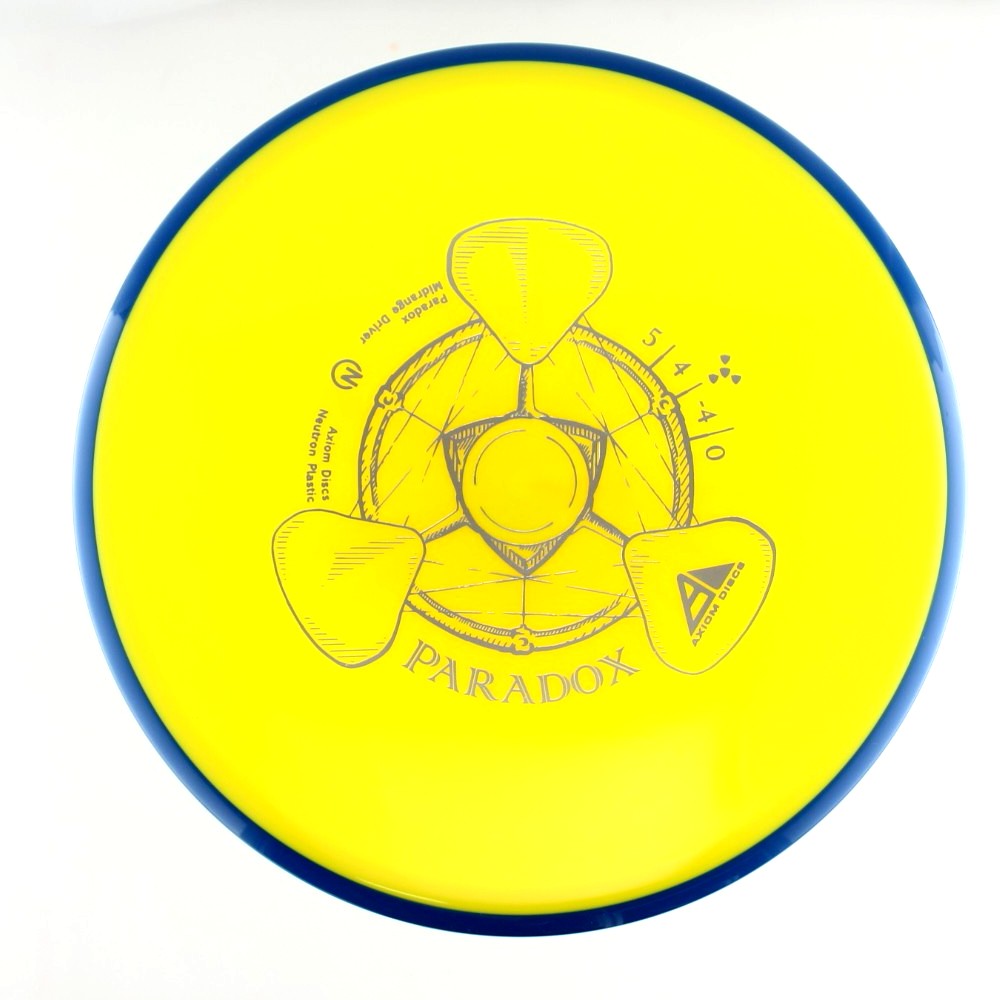 Paradox - Standard - Blue Rim - 172.7 gm -  Disc ID: 611055
