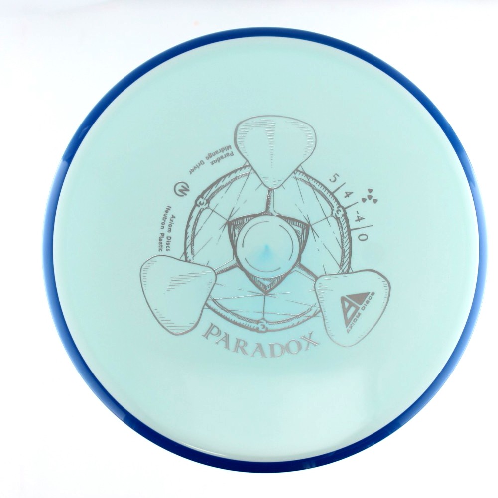 Paradox - Standard - Blue Rim - 173.7 gm -  Disc ID: 611057
