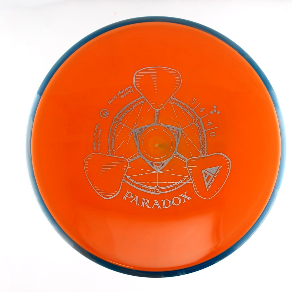 Paradox - Standard - Blue Rim - 169.8 gm -  Disc ID: 611058