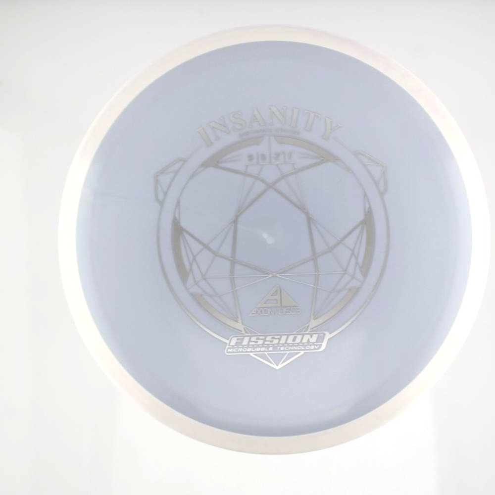 Insanity - Standard - White Rim - 154.6 gm -  Disc ID: 611059