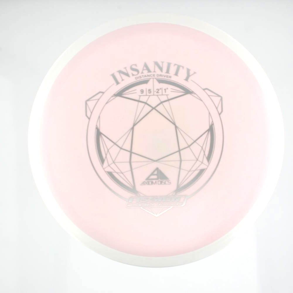 Insanity - Standard - White Rim - 140.0 gm -  Disc ID: 611060