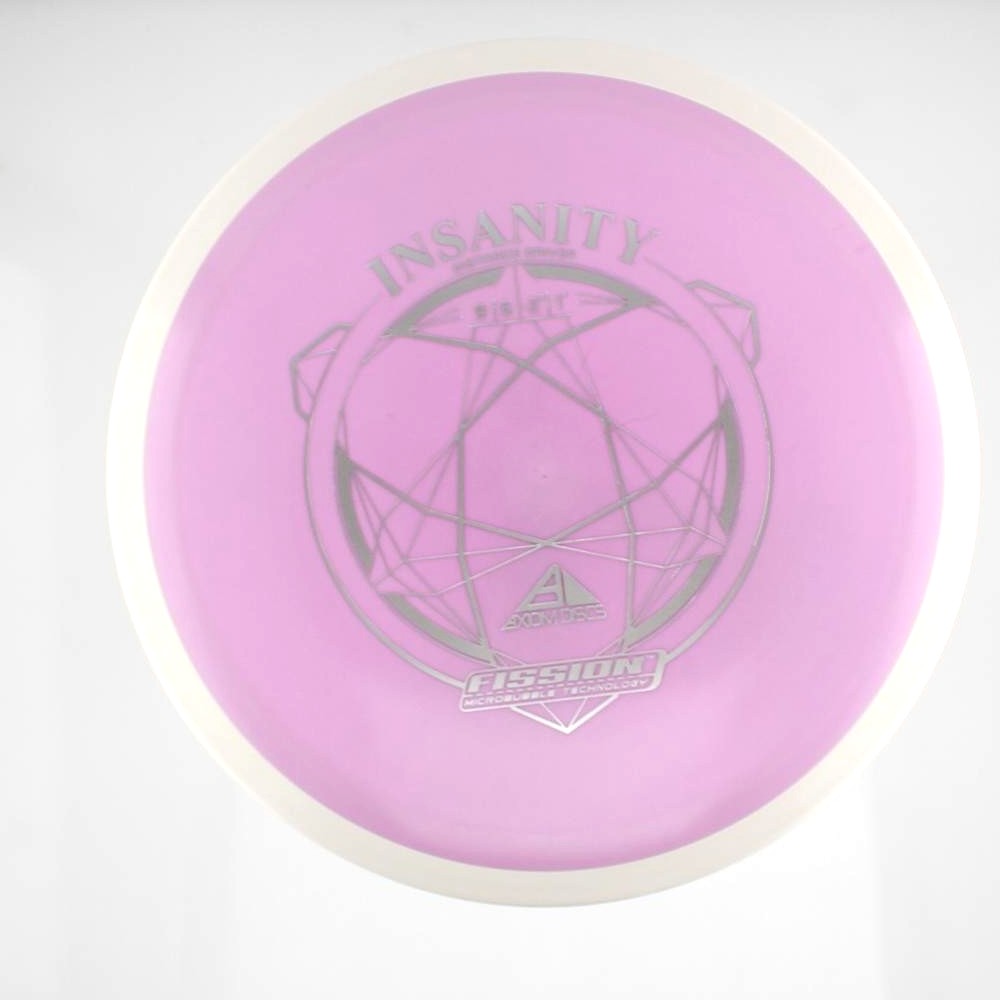 Insanity - Standard - White Rim - 155.7 gm -  Disc ID: 611061