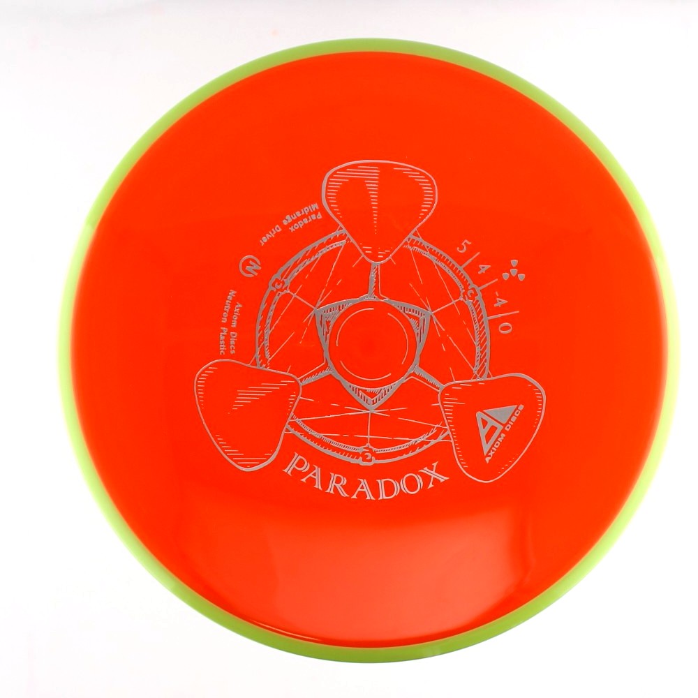 Paradox - Standard - Green Rim - 176.9 gm -  Disc ID: 611063