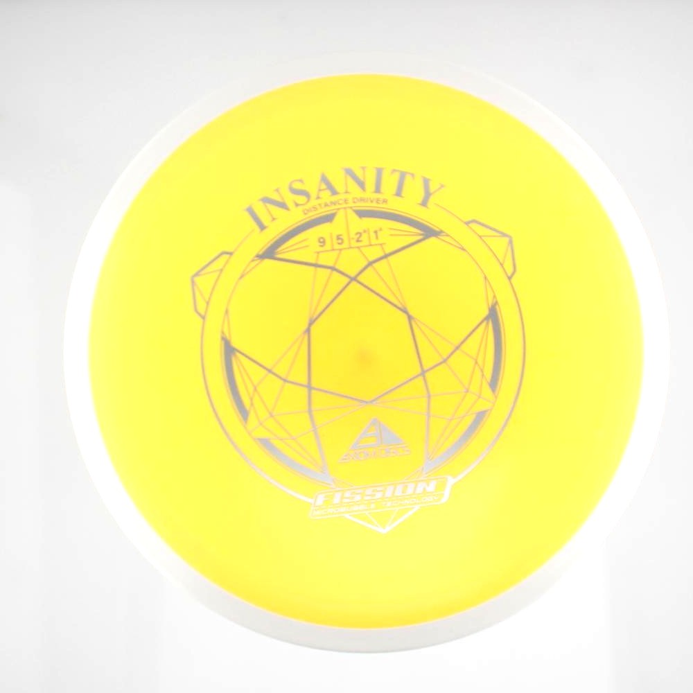 Insanity - Standard - White Rim - 140.5 gm -  Disc ID: 611064