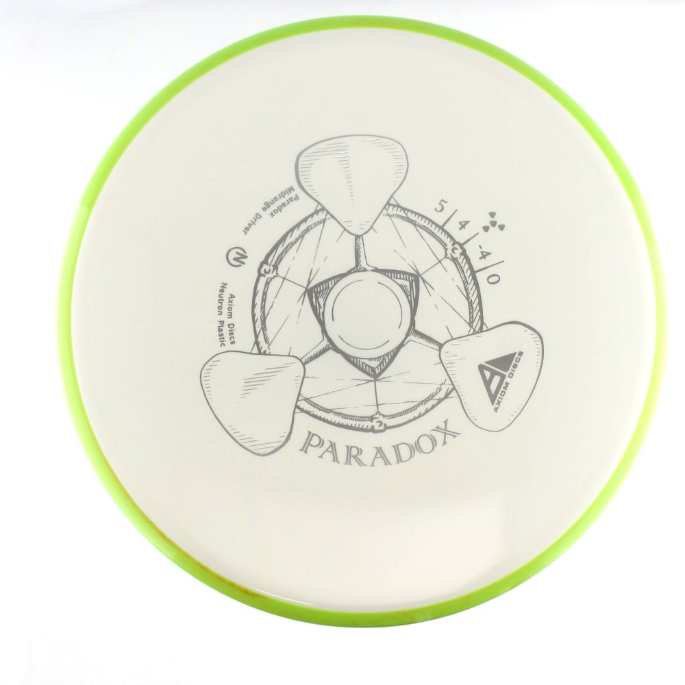 Paradox - Standard - Green Rim - 174.1 gm -  Disc ID: 611065