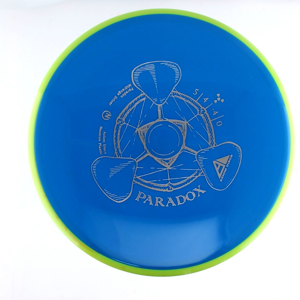 Paradox - Standard - Green Rim - 173.1 gm -  Disc ID: 611067