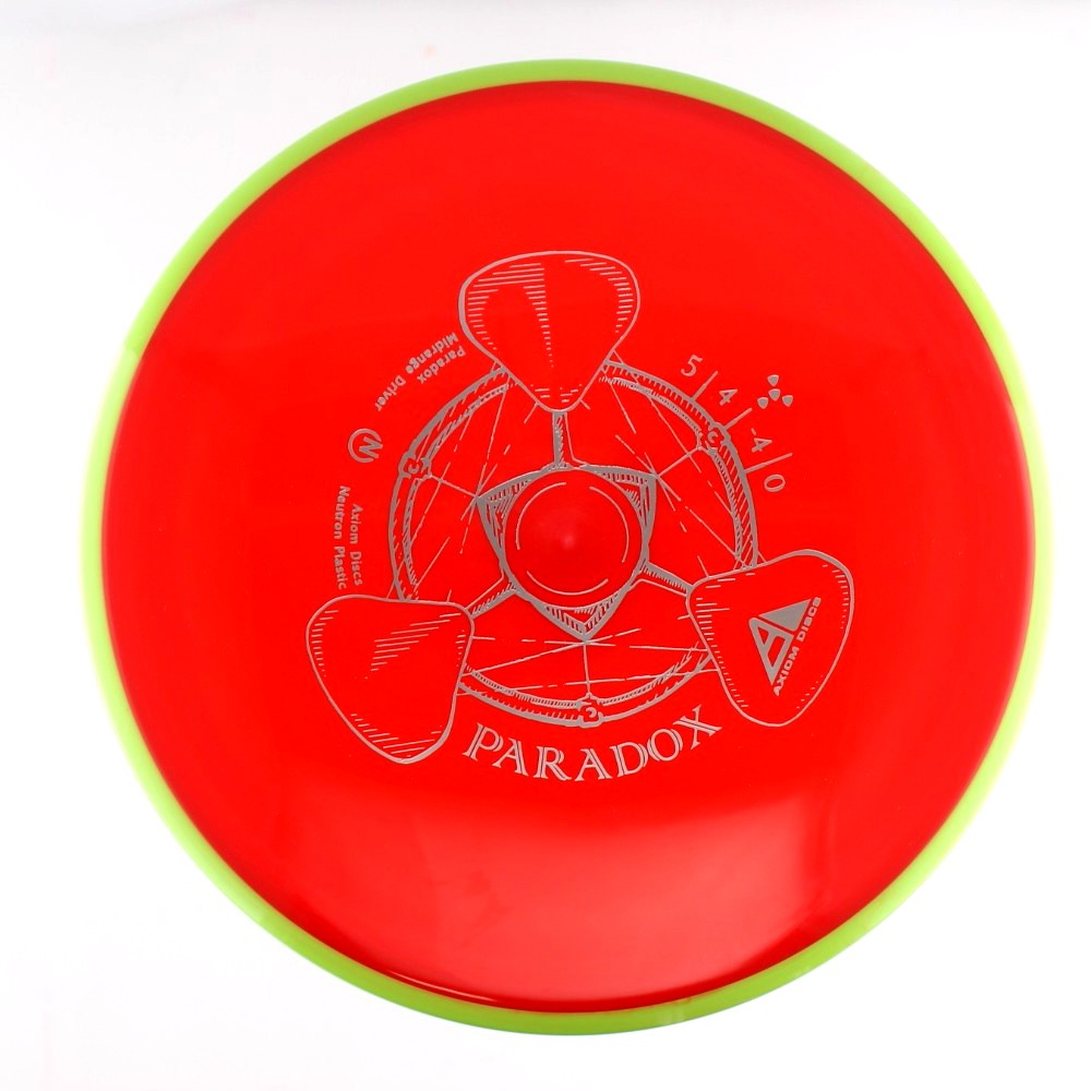 Paradox - Standard - Green Rim - 173.0 gm -  Disc ID: 611069
