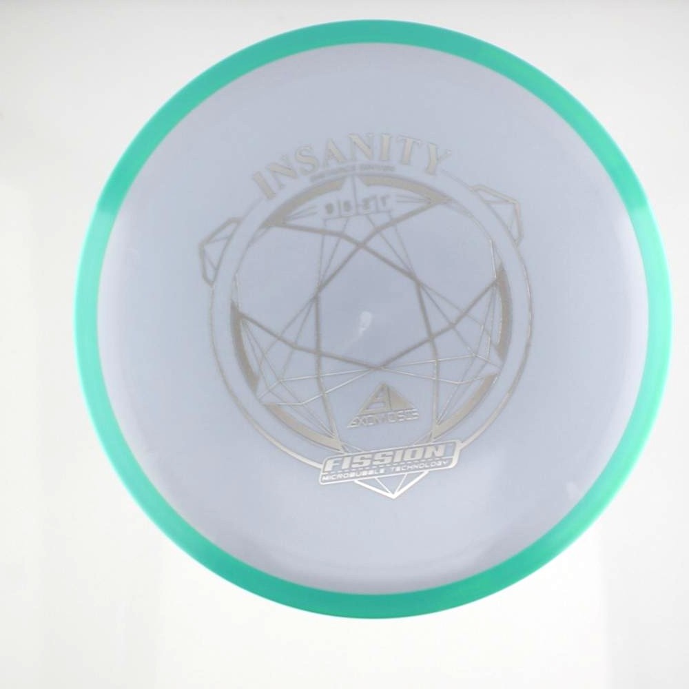 Insanity - Standard - Teal Rim - 148.4 gm -  Disc ID: 611070
