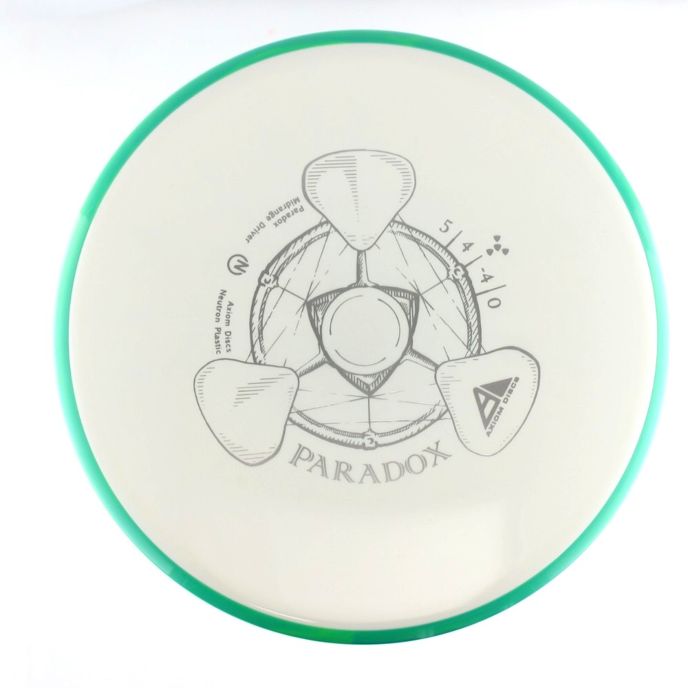 Paradox - Standard - Green Rim - 169.3 gm -  Disc ID: 611071