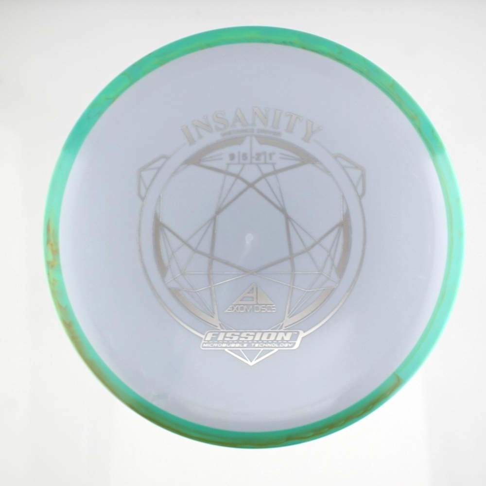 Insanity - Standard - Teal Rim - 152.3 gm -  Disc ID: 611072