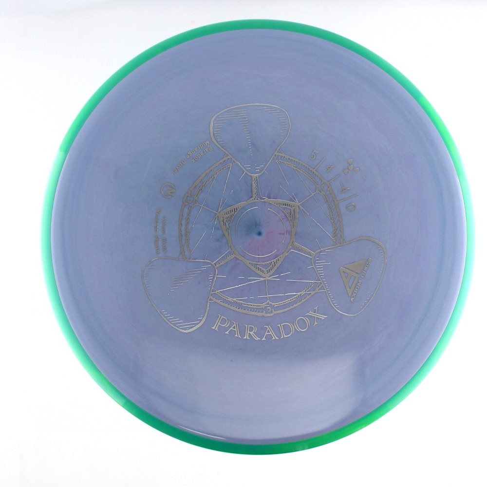 Paradox - Standard - Green Rim - 168.9 gm -  Disc ID: 611073