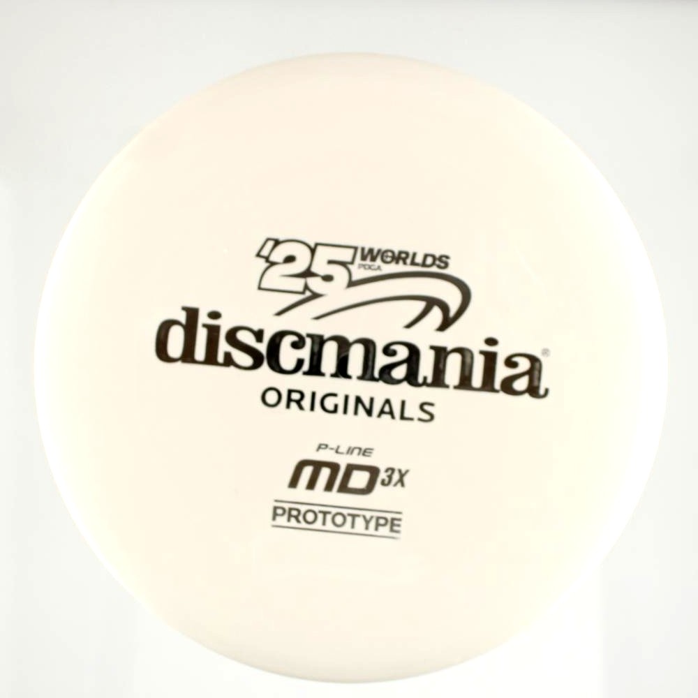 MD3x - Prototype 2025 Worlds - White - 177.9 gm -  Disc ID: 611074