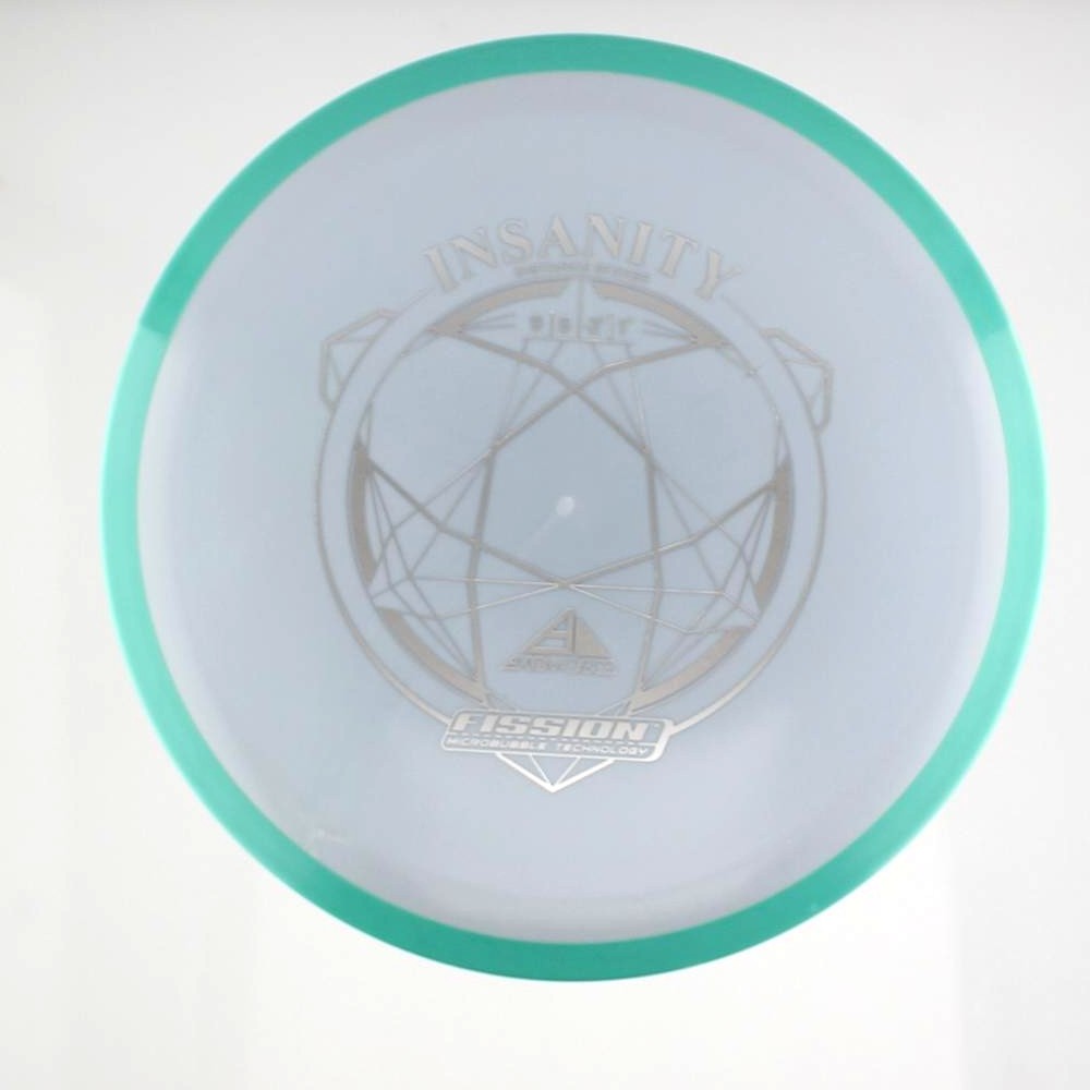 Insanity - Standard - Teal Rim - 157.6 gm -  Disc ID: 611075