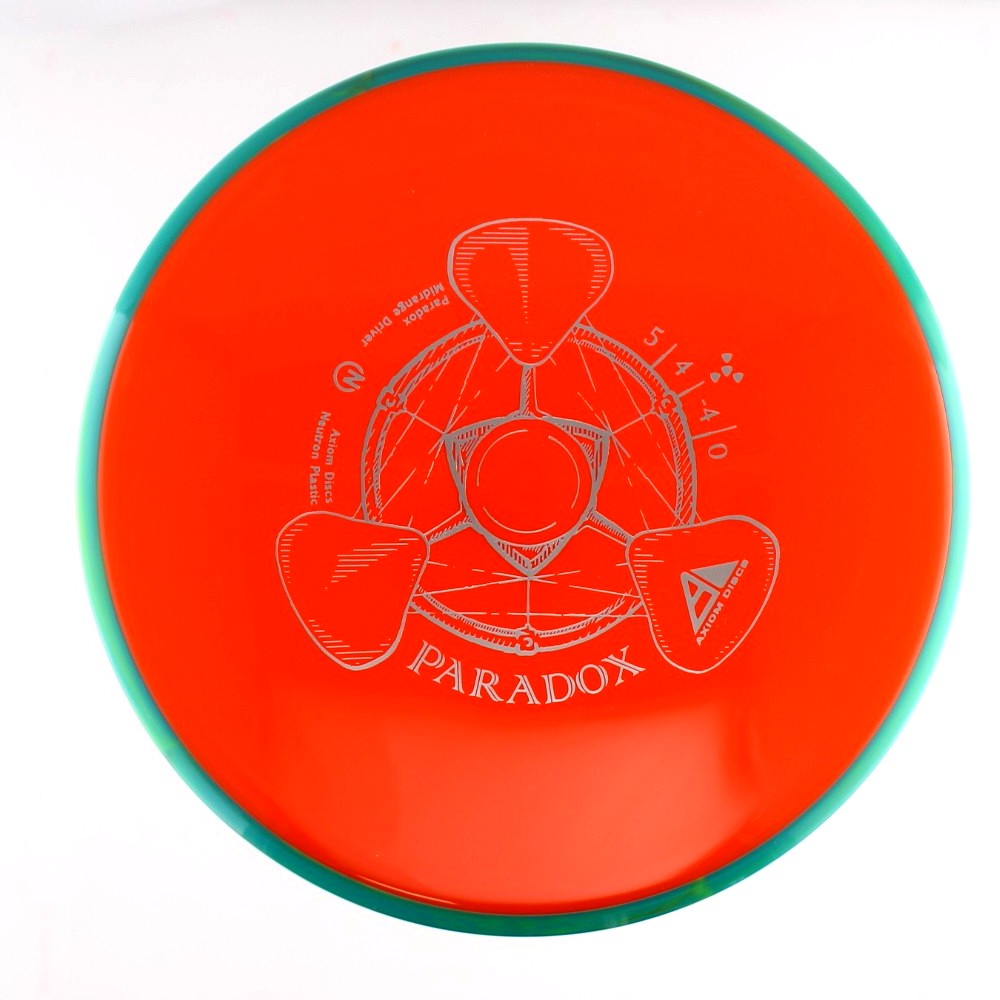 Paradox - Standard - Green Rim - 168.4 gm -  Disc ID: 611076