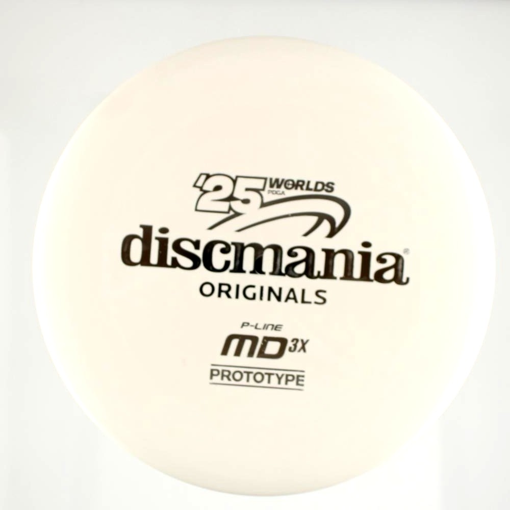 MD3x - Prototype 2025 Worlds - White - 177.7 gm -  Disc ID: 611077