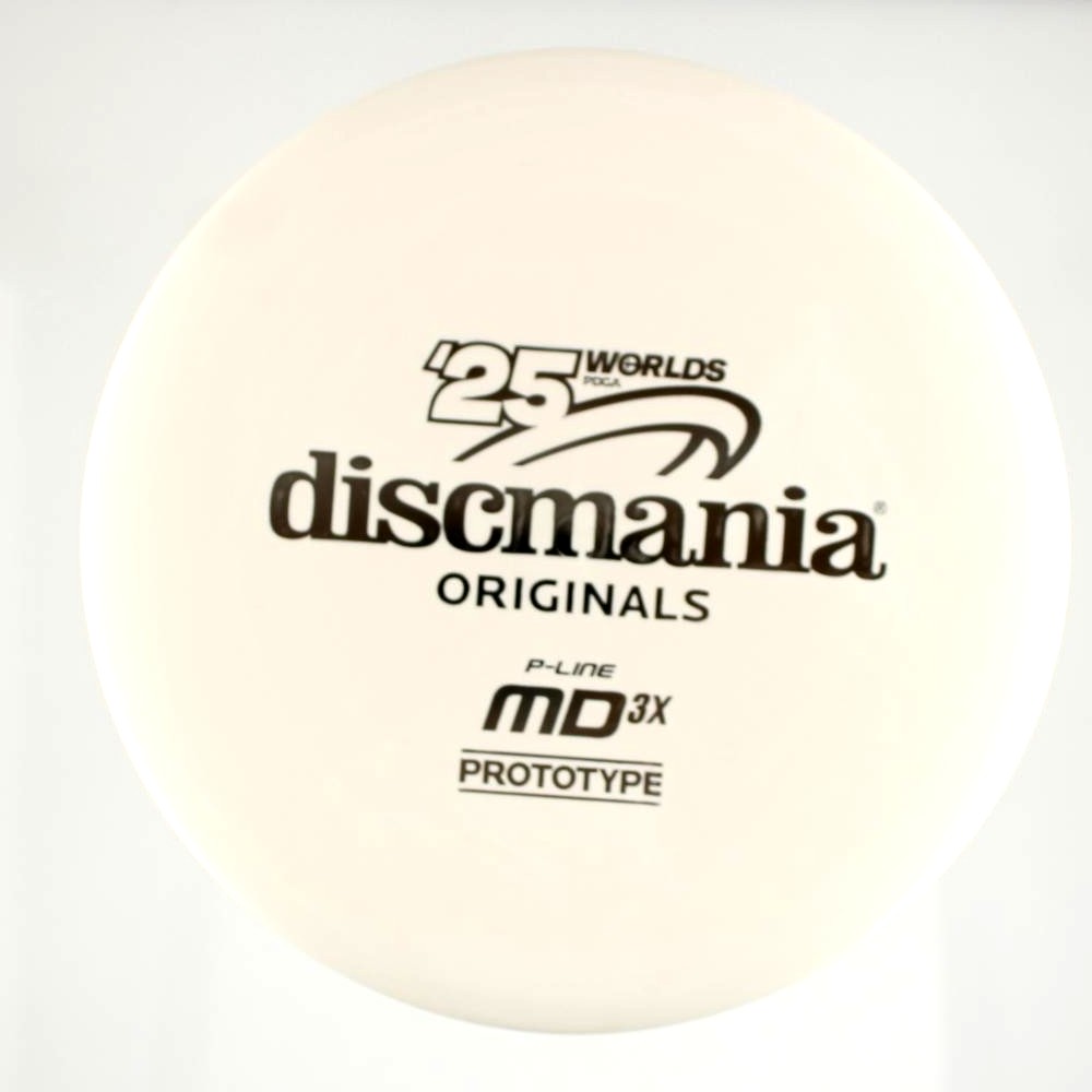 MD3x - Prototype 2025 Worlds - White - 178.0 gm -  Disc ID: 611080