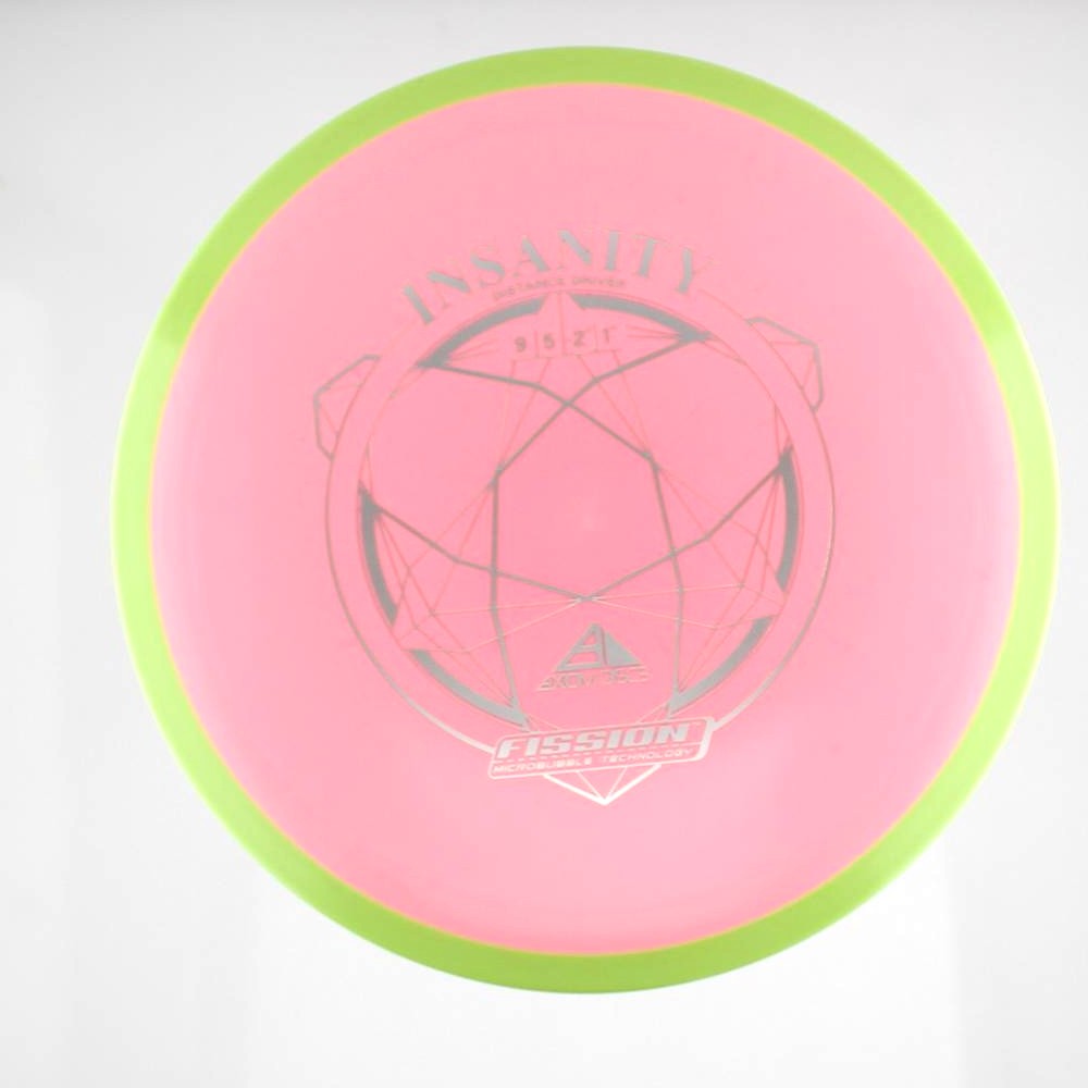 Insanity - Standard - Yellow Rim - 164.3 gm -  Disc ID: 611082