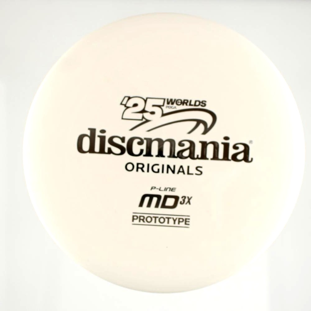 MD3x - Prototype 2025 Worlds - White - 178.2 gm -  Disc ID: 611083