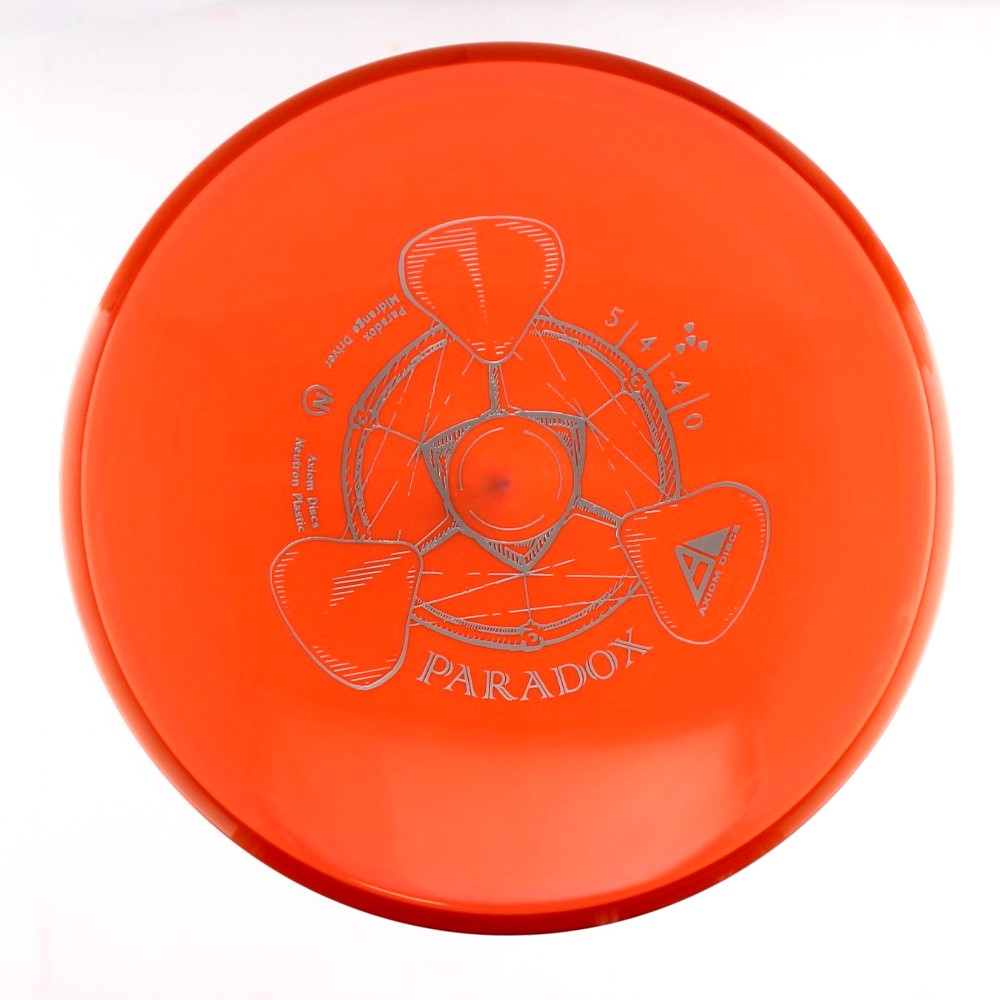 Paradox - Standard - Orange Rim - 174.2 gm -  Disc ID: 611084