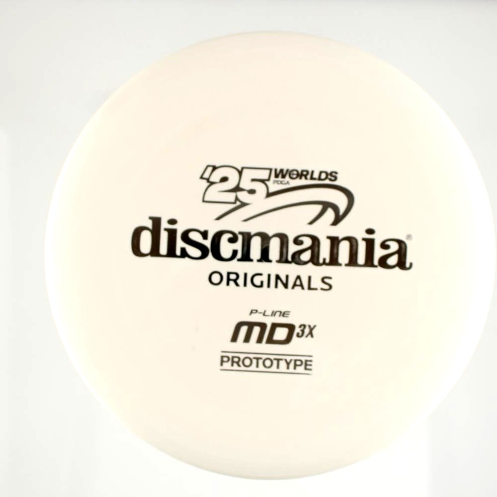 MD3x - Prototype 2025 Worlds - White - 177.8 gm -  Disc ID: 611085