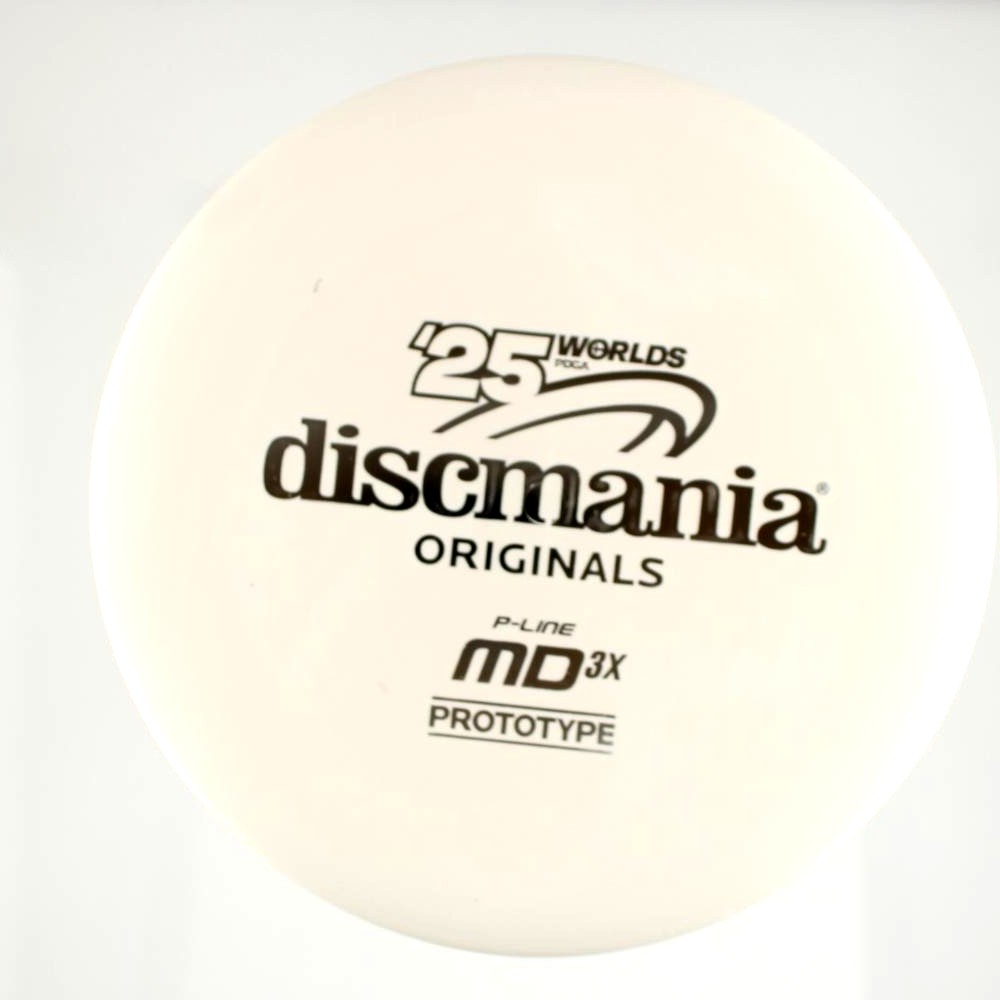 MD3x - Prototype 2025 Worlds - White - 177.5 gm -  Disc ID: 611087