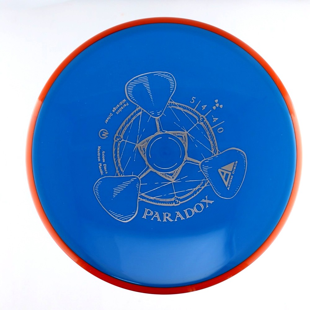 Paradox - Standard - Orange Rim - 172.7 gm -  Disc ID: 611088