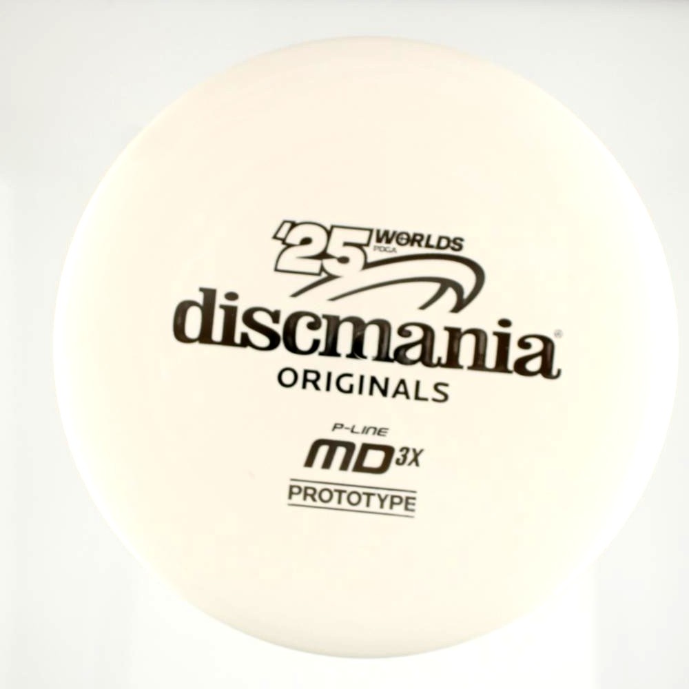 MD3x - Prototype 2025 Worlds - White - 177.7 gm -  Disc ID: 611089