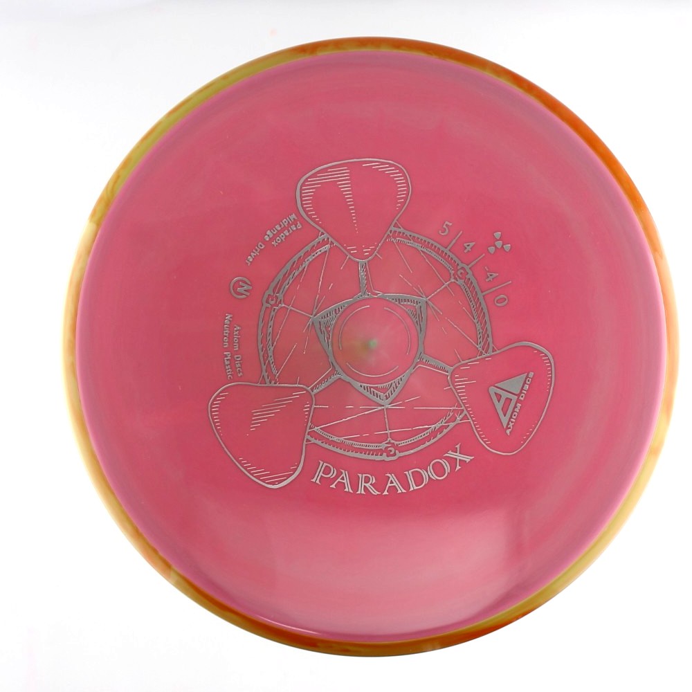 Paradox - Standard - Orange Rim - 178.0 gm -  Disc ID: 611091