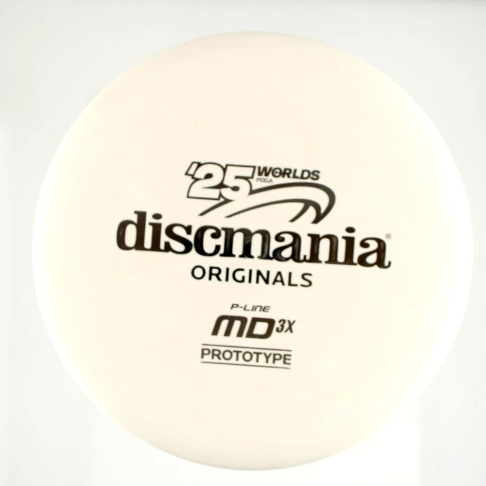 MD3x - Prototype 2025 Worlds - White - 177.7 gm -  Disc ID: 611092