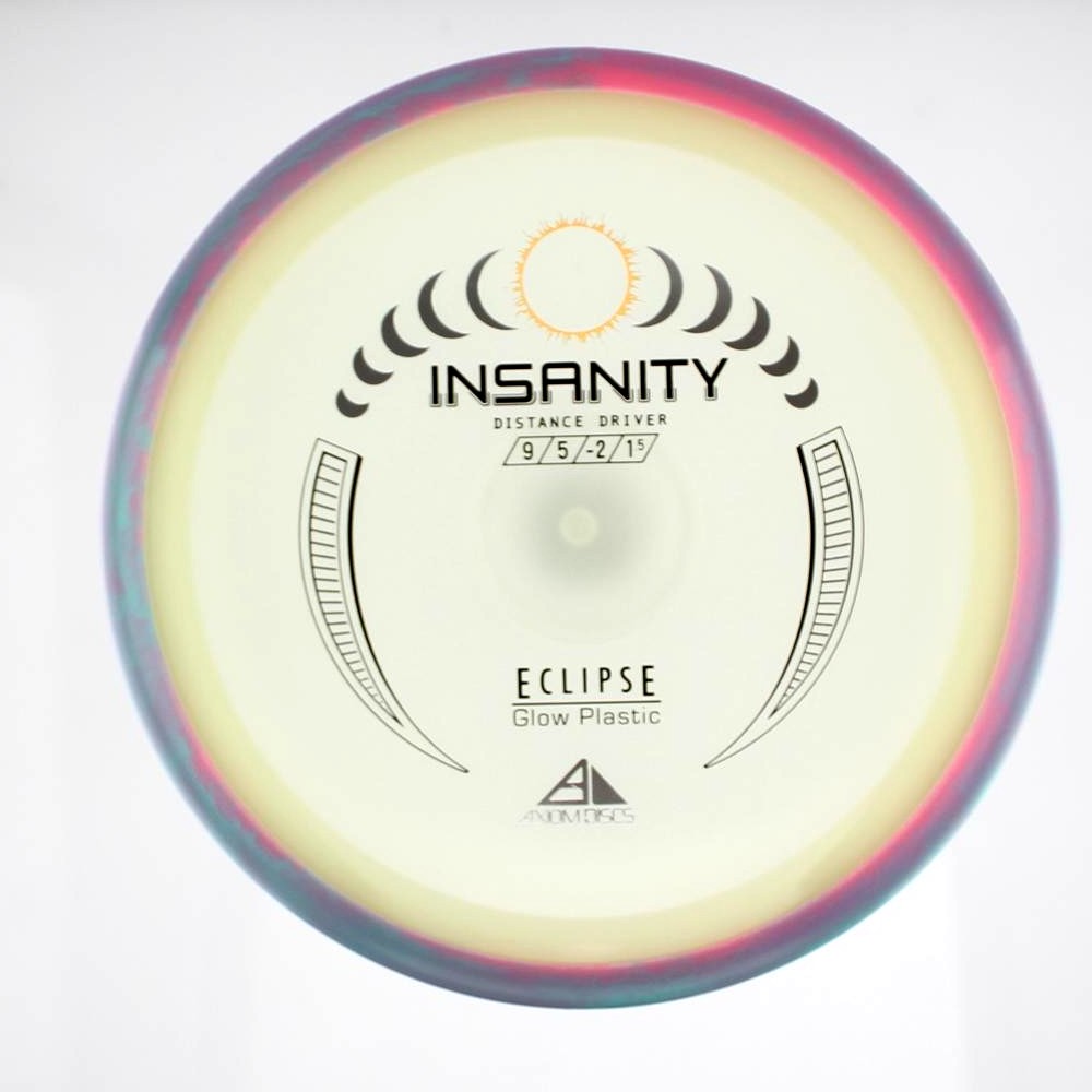 Insanity - Standard - Pink Rim - 173.1 gm -  Disc ID: 611093