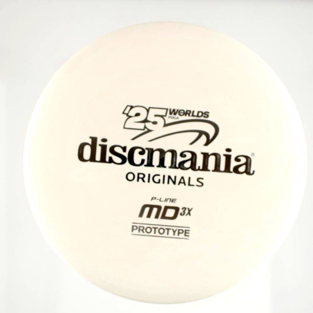 MD3x - Prototype 2025 Worlds - White - 178.7 gm -  Disc ID: 611094