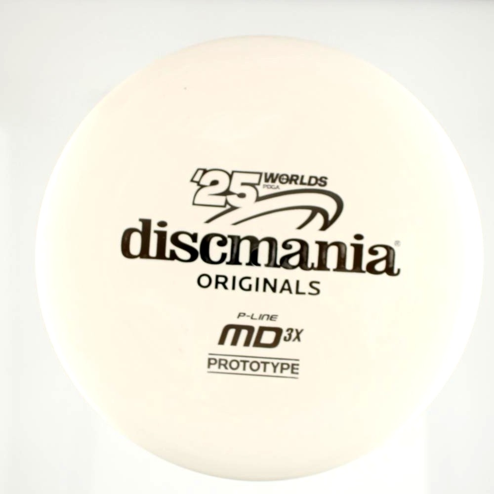 MD3x - Prototype 2025 Worlds - White - 178.7 gm -  Disc ID: 611095