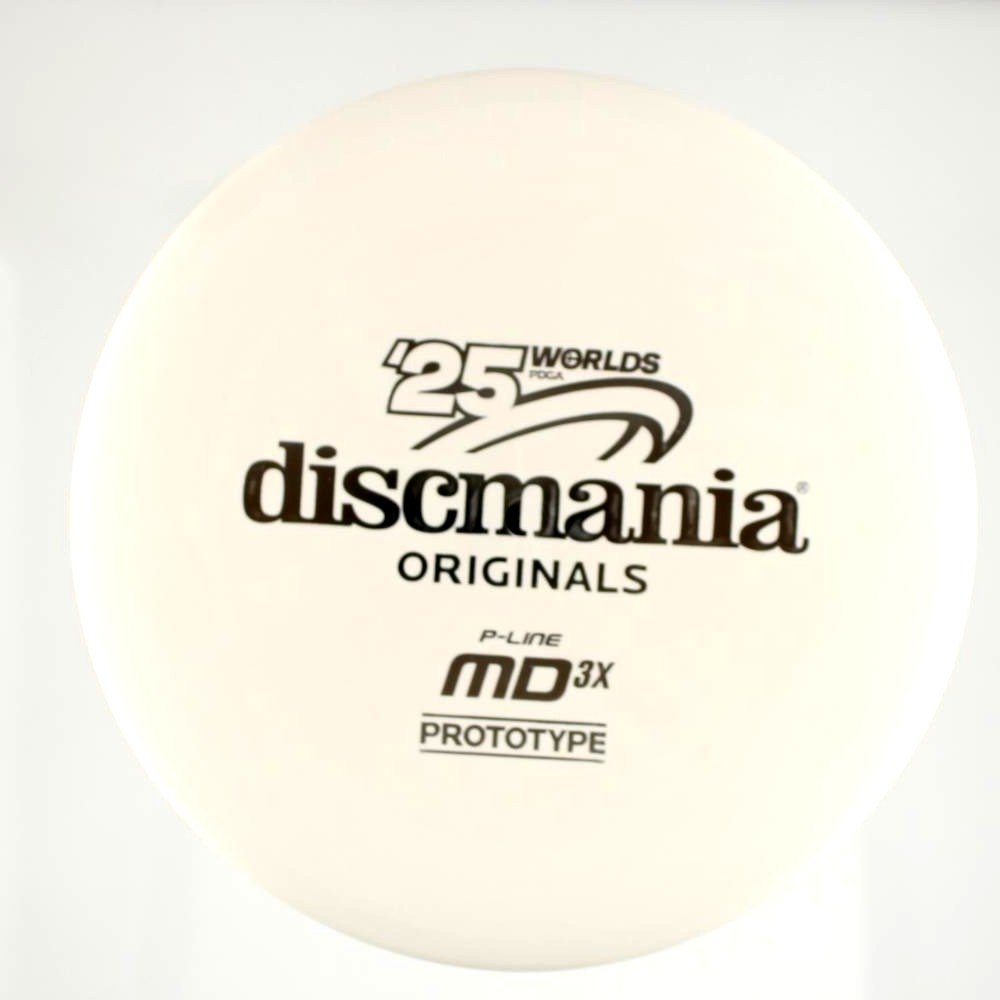 MD3x - Prototype 2025 Worlds - White - 178.2 gm -  Disc ID: 611096