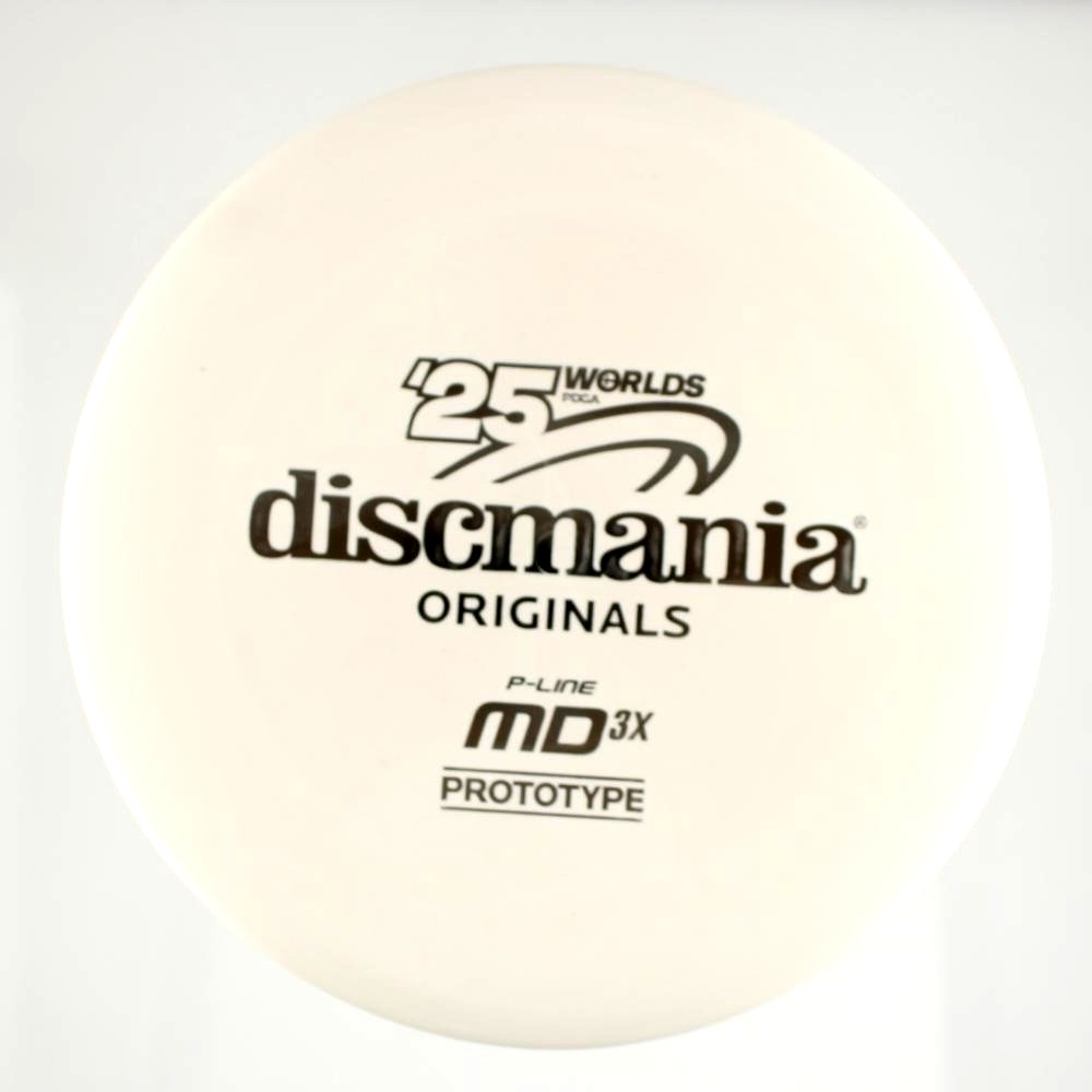 MD3x - Prototype 2025 Worlds - White - 178.3 gm -  Disc ID: 611097