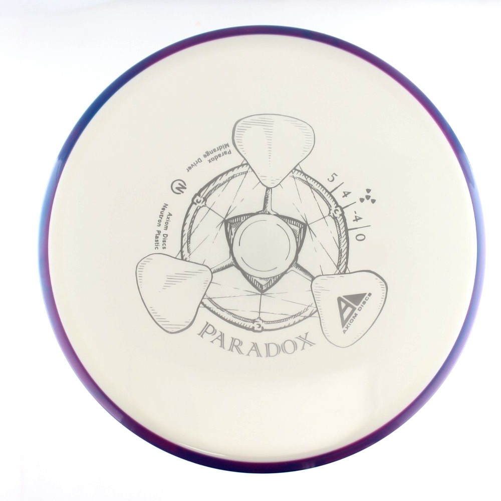 Paradox - Standard - Purple Rim - 175.6 gm -  Disc ID: 611098