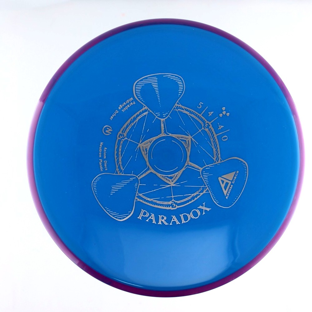 Paradox - Standard - Purple Rim - 173.4 gm -  Disc ID: 611099