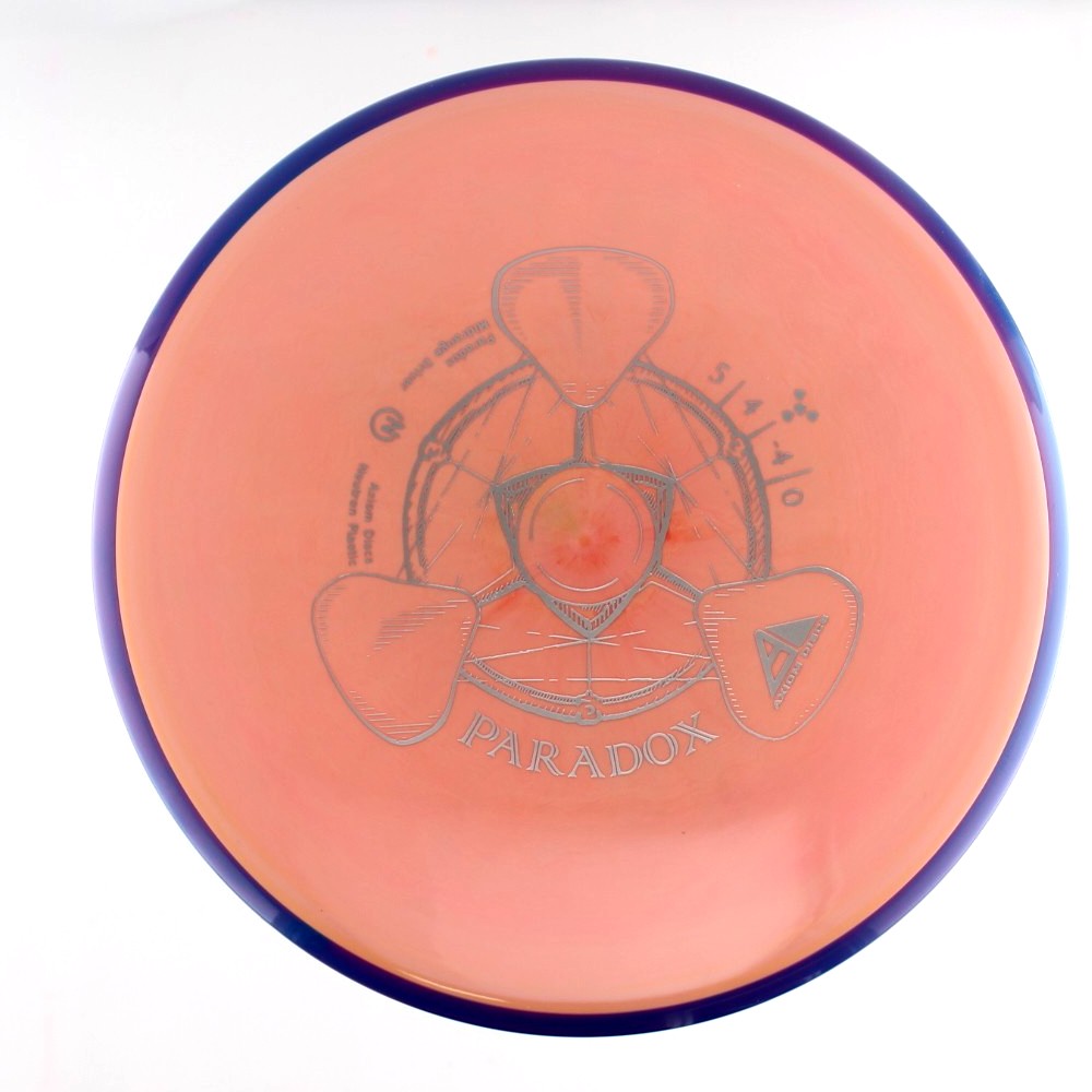 Paradox - Standard - Purple Rim - 169.1 gm -  Disc ID: 611100