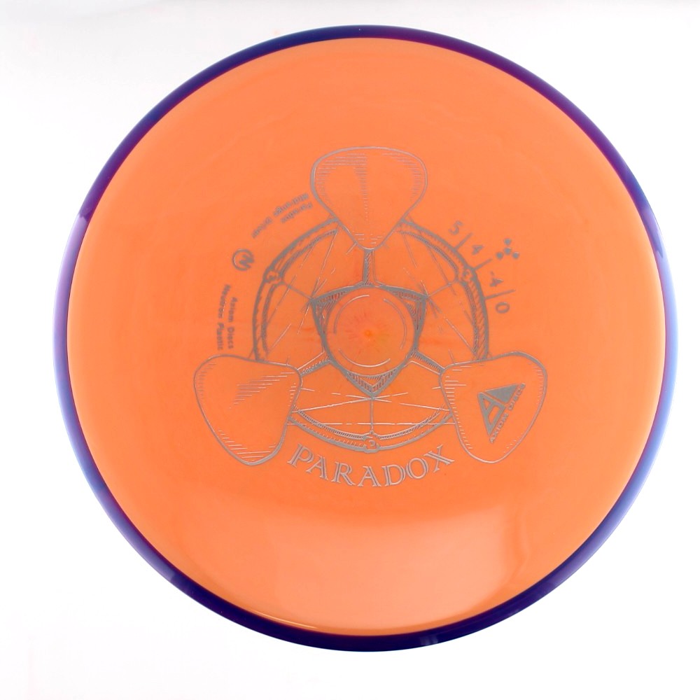 Paradox - Standard - Purple Rim - 168.5 gm -  Disc ID: 611101