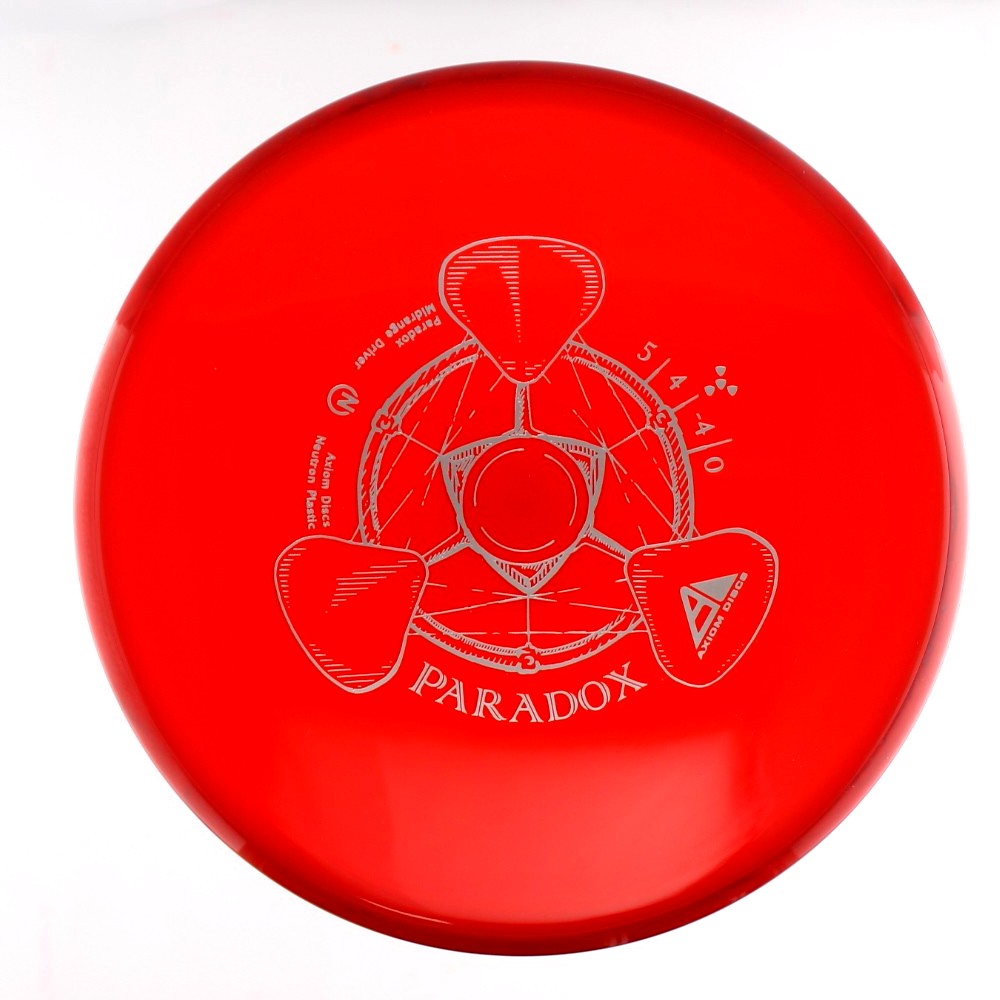 Paradox - Standard - Red Rim - 176.2 gm -  Disc ID: 611102