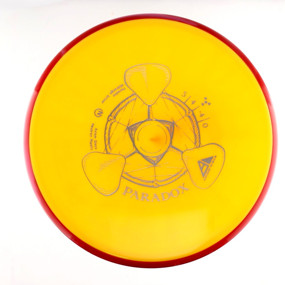 Paradox - Standard - Red Rim - 172.8 gm -  Disc ID: 611103