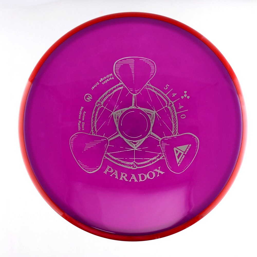 Paradox - Standard - Red Rim - 172.7 gm -  Disc ID: 611104