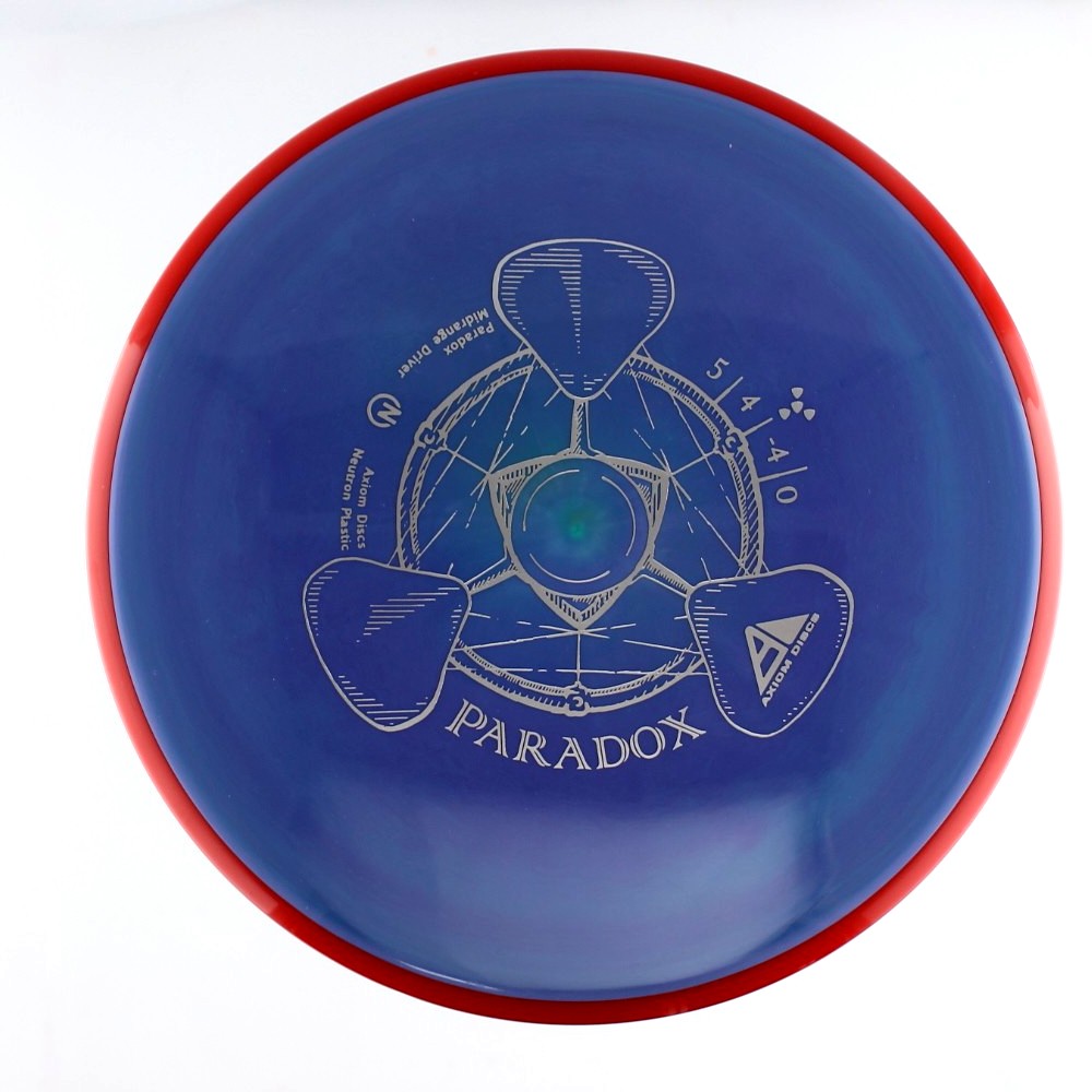 Paradox - Standard - Red Rim - 168.2 gm -  Disc ID: 611105