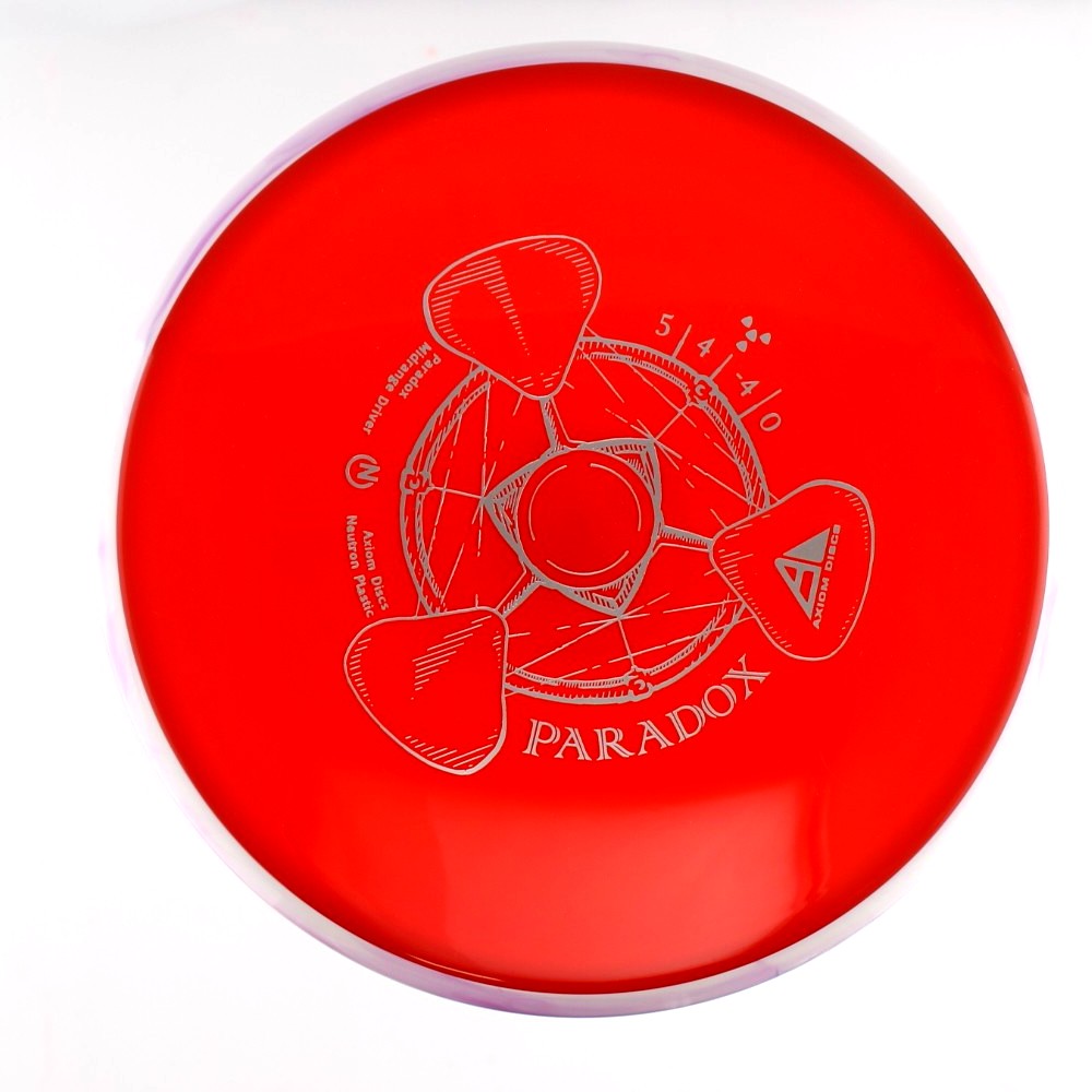 Paradox - Standard - White Rim - 167.7 gm -  Disc ID: 611107