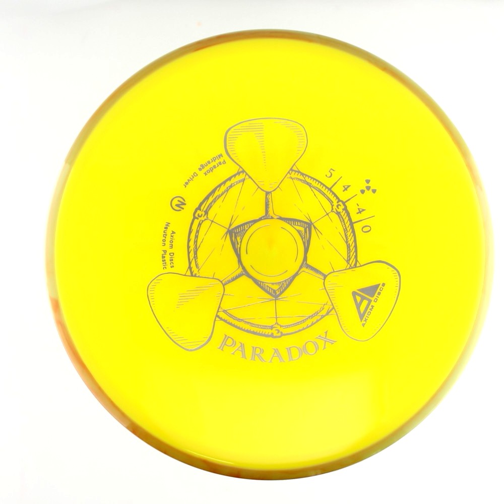 Paradox - Standard - Yellow Rim - 177.2 gm -  Disc ID: 611108