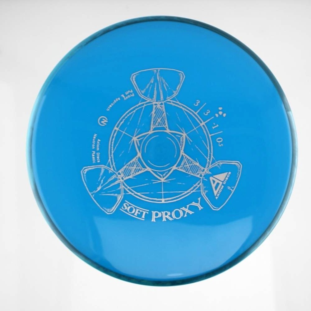Soft Proxy - Standard - Blue Rim - 169.0 gm -  Disc ID: 611109