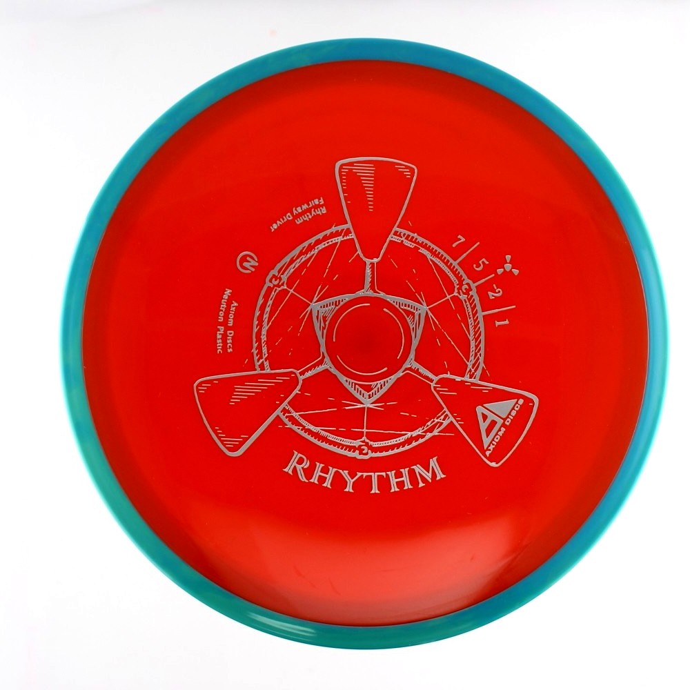 Rhythm - Standard - Blue Rim - 163.5 gm -  Disc ID: 611113