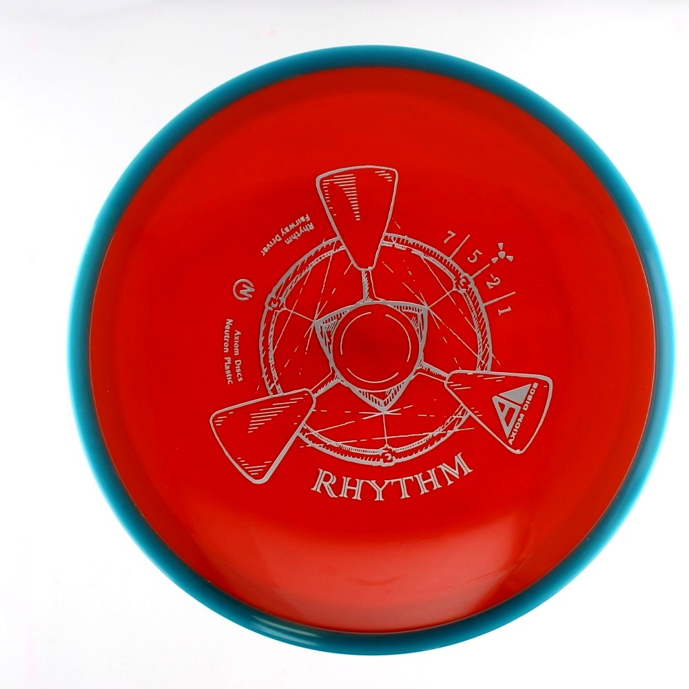 Rhythm - Standard - Blue Rim - 162.2 gm -  Disc ID: 611116