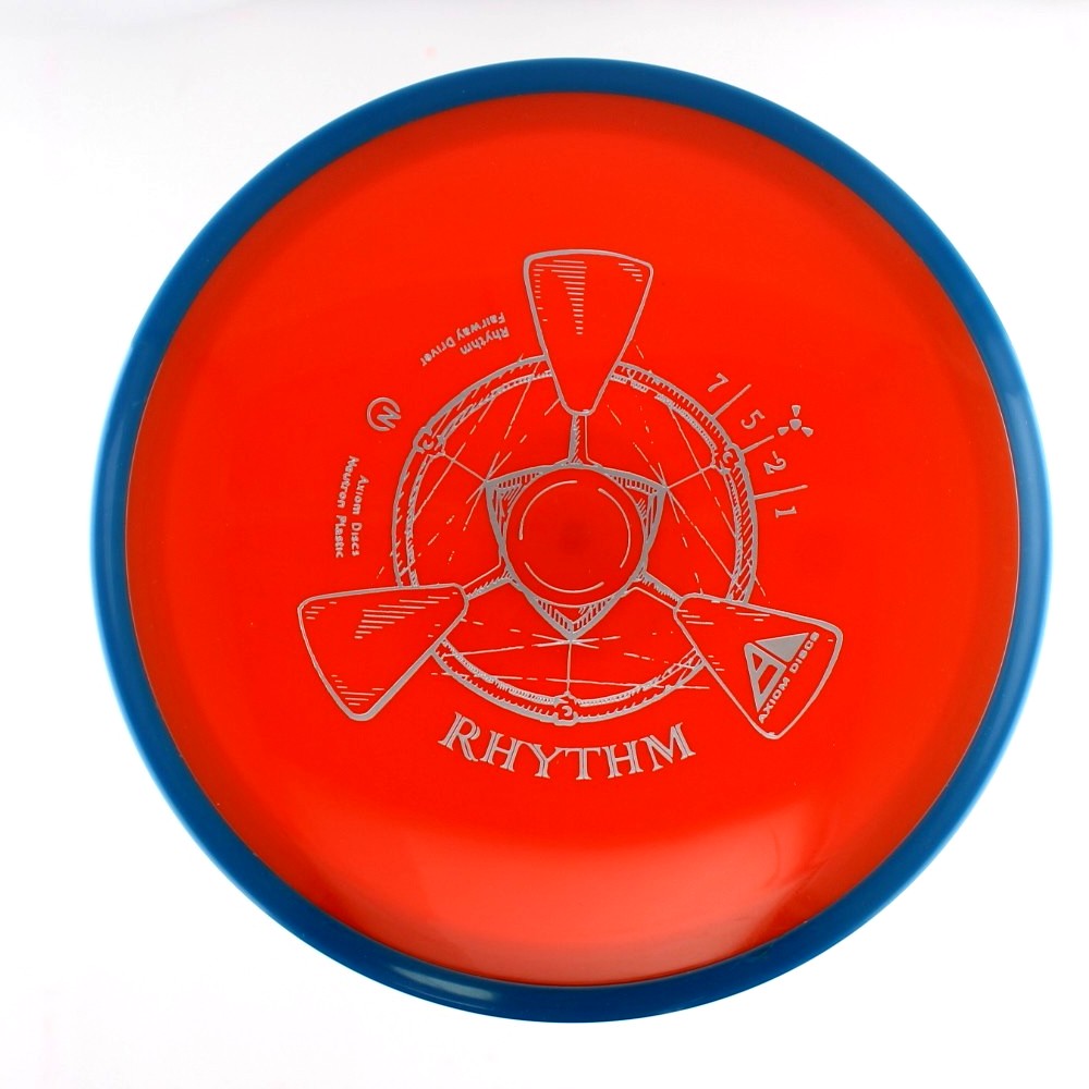 Rhythm - Standard - Blue Rim - 166.6 gm -  Disc ID: 611122